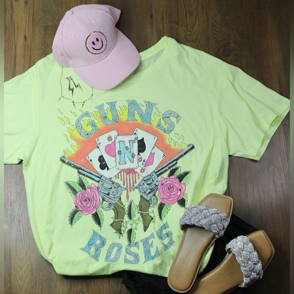 Guns N Roses graphic tee